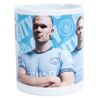 Erling Haaland kubek Haaland white