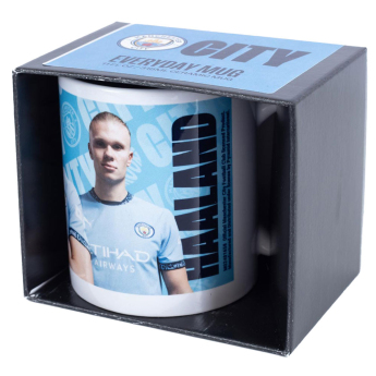 Erling Haaland kubek Haaland white