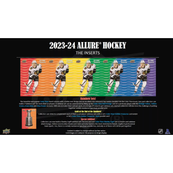 NHL pudełka karty hokejowe NHL 2023-24 Upper Deck Allure Hobby Box