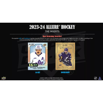 NHL pudełka karty hokejowe NHL 2023-24 Upper Deck Allure Hobby Box