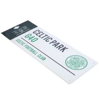 FC Celtic tablica na ścianę White Street