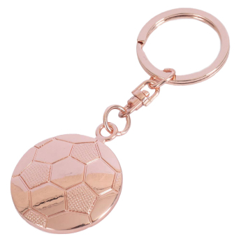 Manchester United brelok do kluczy Rose Gold Ball