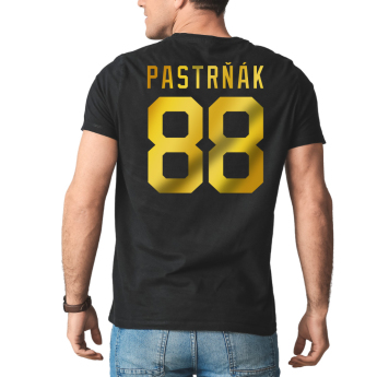 Reprezentacje hokejowe koszulka męska #88 PASTA CUP Ice Hockey World Championship Czechia MS 2024 GOLD EDITION Black