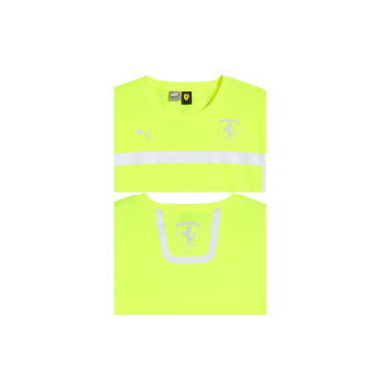 Ferrari koszulka męska Reflective yellow F1 Team 2024