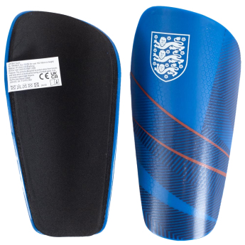 Reprezentacja piłki nożnej ochraniacze dla dzieci England FA blue fuse design 7 to 9 years (120 cm)