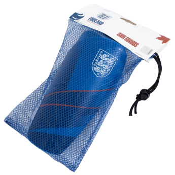 Reprezentacja piłki nożnej ochraniacze dla dzieci England FA  blue fuse design 10 to 12 years (160cm)