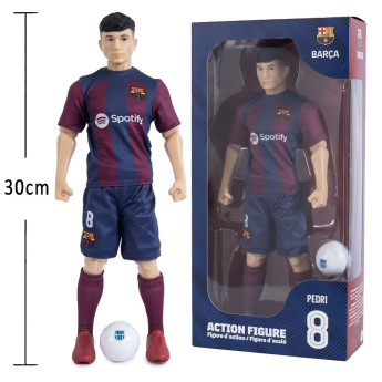 Barcelona figurka Pedri Action Figure
