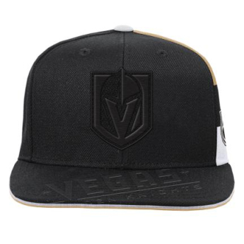 Vegas Golden Knights dziecięca czapka flat Faceoff Structured