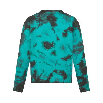 Mercedes AMG Petronas bluza męska Crew Neck Tie Dye F1 Team 2024