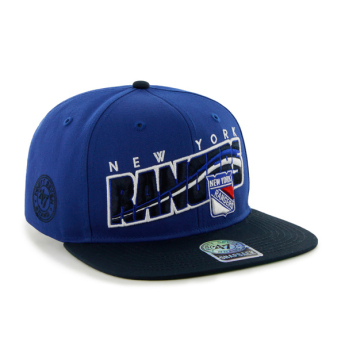 New York Rangers czapka flat baseballówka Hazelwood Snapback