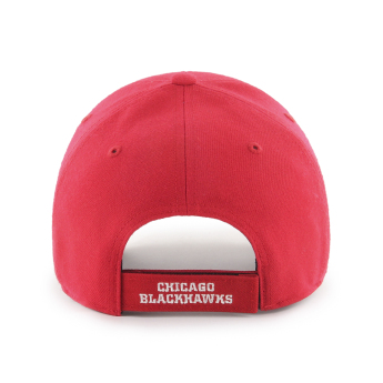 Chicago Blackhawks czapka baseballówka 47 Brand Captain Sure Shot MVP NHL red GS19