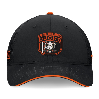 Anaheim Ducks czapka baseballówka 2024 Draft NHL On Stage Trucker Adjustable Hat