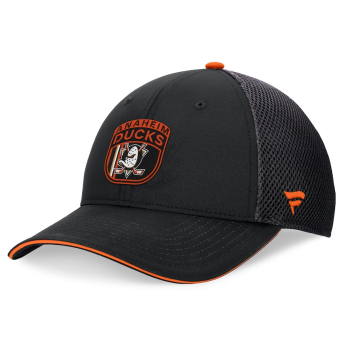 Anaheim Ducks czapka baseballówka 2024 Draft NHL On Stage Trucker Adjustable Hat