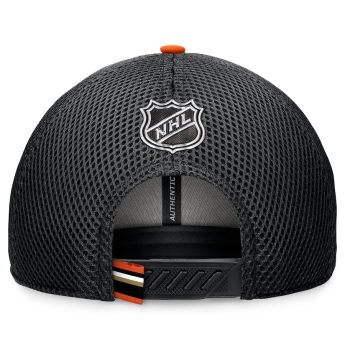 Anaheim Ducks czapka baseballówka 2024 Draft NHL On Stage Trucker Adjustable Hat