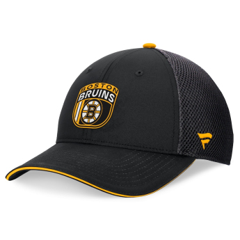 Boston Bruins czapka baseballówka 2024 Draft NHL On Stage Trucker Adjustable Hat