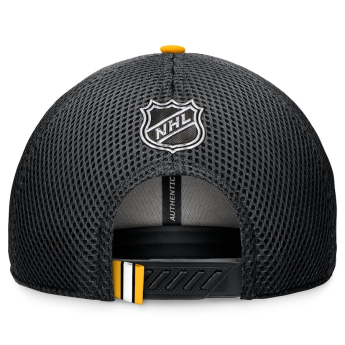 Boston Bruins czapka baseballówka 2024 Draft NHL On Stage Trucker Adjustable Hat