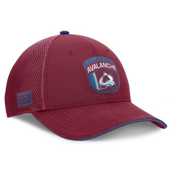 Colorado Avalanche czapka baseballówka 2024 Draft NHL On Stage Trucker Adjustable Hat