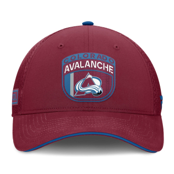Colorado Avalanche czapka baseballówka 2024 Draft NHL On Stage Trucker Adjustable Hat