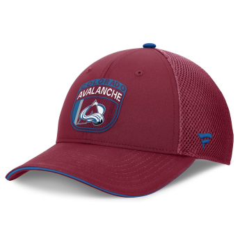 Colorado Avalanche czapka baseballówka 2024 Draft NHL On Stage Trucker Adjustable Hat