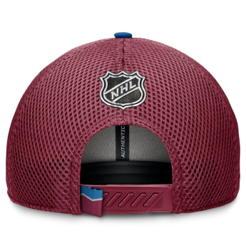 Colorado Avalanche czapka baseballówka 2024 Draft NHL On Stage Trucker Adjustable Hat
