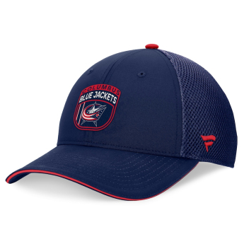 Columbus Blue Jackets czapka baseballówka 2024 Draft NHL On Stage Trucker Adjustable Hat