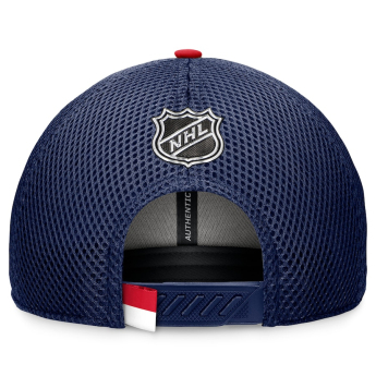 Columbus Blue Jackets czapka baseballówka 2024 Draft NHL On Stage Trucker Adjustable Hat