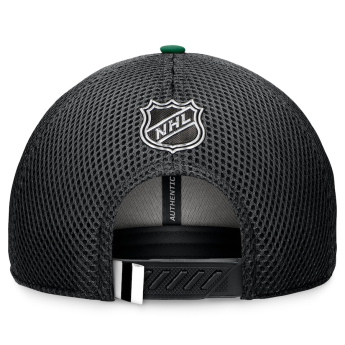 Dallas Stars czapka baseballówka 2024 Draft NHL On Stage Trucker Adjustable Hat