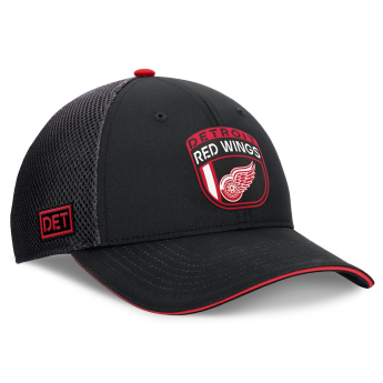 Detroit Red Wings czapka baseballówka 2024 Draft NHL On Stage Trucker Adjustable Hat