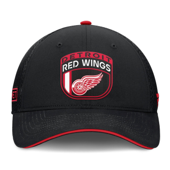 Detroit Red Wings czapka baseballówka 2024 Draft NHL On Stage Trucker Adjustable Hat