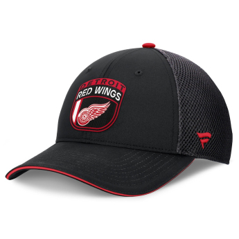 Detroit Red Wings czapka baseballówka 2024 Draft NHL On Stage Trucker Adjustable Hat