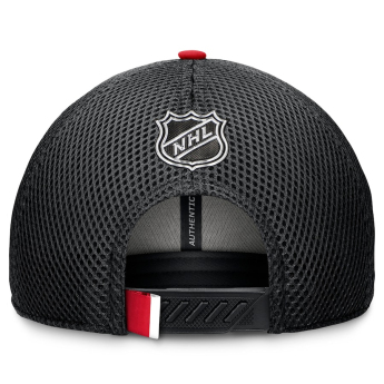 Detroit Red Wings czapka baseballówka 2024 Draft NHL On Stage Trucker Adjustable Hat