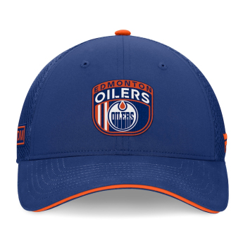 Edmonton Oilers czapka baseballówka 2024 Draft NHL On Stage Trucker Adjustable Hat