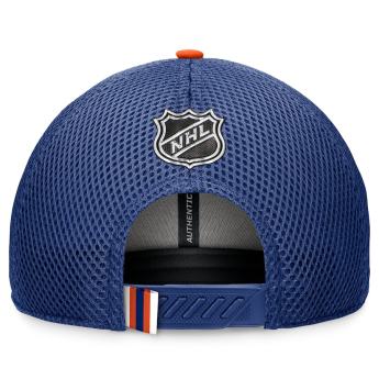 Edmonton Oilers czapka baseballówka 2024 Draft NHL On Stage Trucker Adjustable Hat