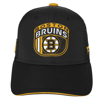 Boston Bruins dziecięca czapka baseballowa 2024 Draft NHL On Stage Trucker Adjustable Hat