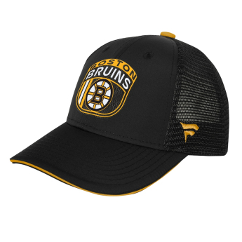 Boston Bruins dziecięca czapka baseballowa 2024 Draft NHL On Stage Trucker Adjustable Hat