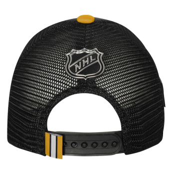 Boston Bruins dziecięca czapka baseballowa 2024 Draft NHL On Stage Trucker Adjustable Hat