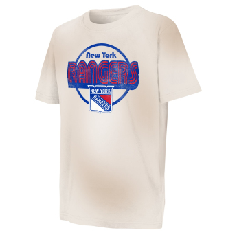New York Rangers koszulka dziecięca Sand Storm Ss Tee