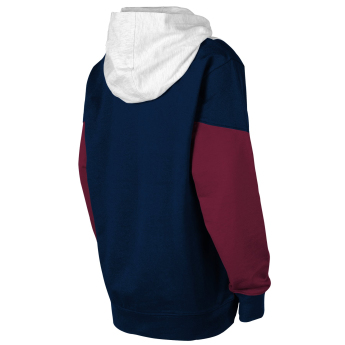 Colorado Avalanche dziecięca bluza z kapturem Champion League Fleece Hood