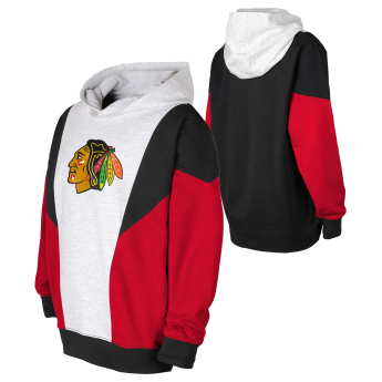 Chicago Blackhawks dziecięca bluza z kapturem Champion League Fleece Hood