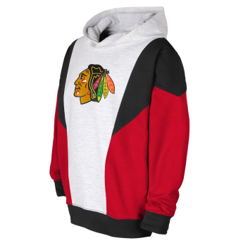 Chicago Blackhawks dziecięca bluza z kapturem Champion League Fleece Hood