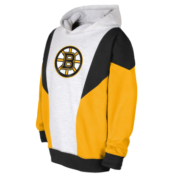 Boston Bruins dziecięca bluza z kapturem Champion League Fleece Hood