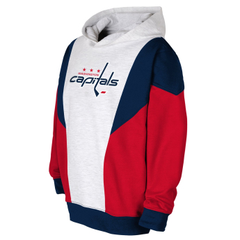 Washington Capitals dziecięca bluza z kapturem Champion League Fleece Hood
