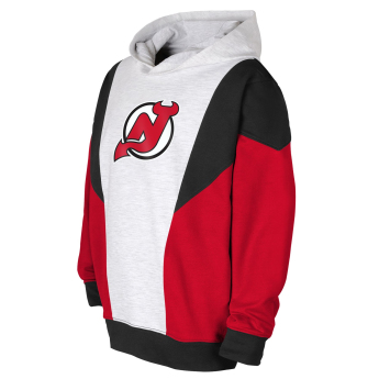 New Jersey Devils dziecięca bluza z kapturem Champion League Fleece Hood