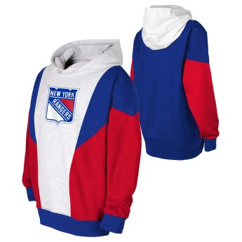 New York Rangers dziecięca bluza z kapturem Champion League Fleece Hood