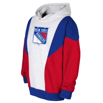 New York Rangers dziecięca bluza z kapturem Champion League Fleece Hood