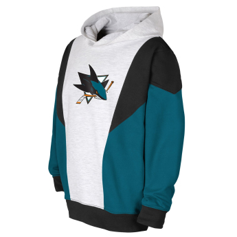 San Jose Sharks dziecięca bluza z kapturem Champion League Fleece Hood