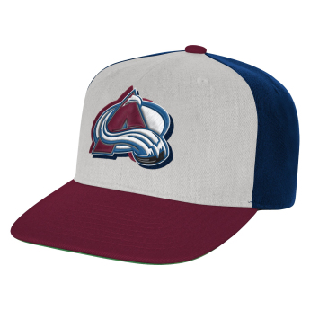 Colorado Avalanche dziecięca czapka baseballowa Lifestyle Deadstock Snapback