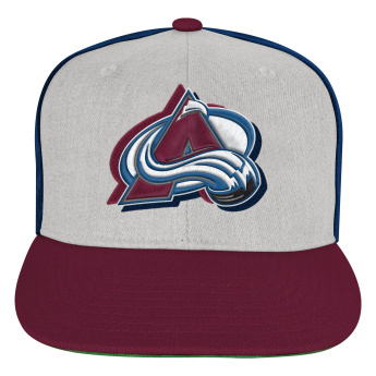 Colorado Avalanche dziecięca czapka baseballowa Lifestyle Deadstock Snapback