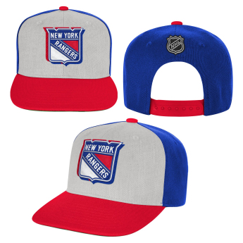 New York Rangers dziecięca czapka baseballowa Lifestyle Deadstock Snapback