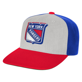 New York Rangers dziecięca czapka baseballowa Lifestyle Deadstock Snapback